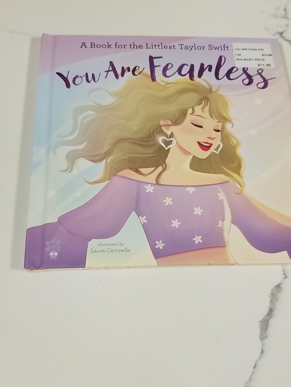 You Are Fearless Taylor Swift Inspired Children's Book